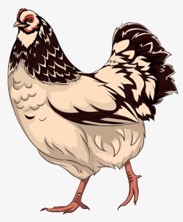 Hen Clipart - Курица Клипарт, HD Png Download, Free Download