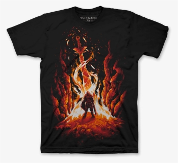 Dark Souls Trial By Fire Shirt, HD Png Download, Free Download