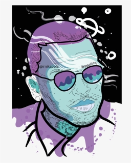Chris Brown - Instagram	umblr - @imikapple - @imikapple - Illustration, HD Png Download, Free Download