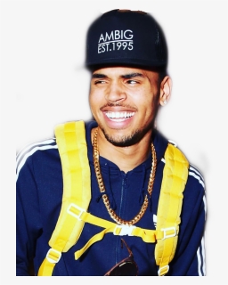 #freestickers Chrisbrown #chrisbrown @miloca Farias6 - Beanie, HD Png Download, Free Download