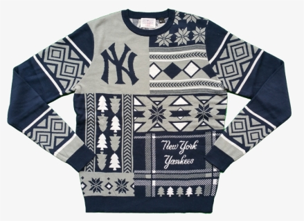Yankees Ugly Christmas Sweater , Png Download - Iowa Hawkeyes Ugly Christmas Sweater, Transparent Png, Free Download