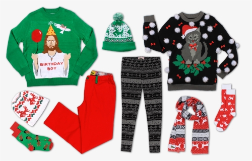 Ugly Feet Png - Christmas Jumper, Transparent Png, Free Download