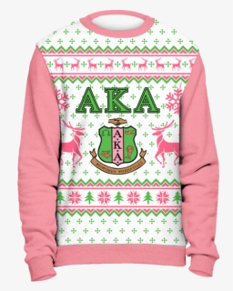 Alpha Kappa Alpha Ugly Christmas Sweater, HD Png Download, Free Download