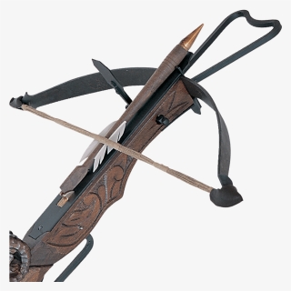 Crossbow Bolt Bow And Arrow Archery - Rams Head Crossbow, HD Png Download, Free Download