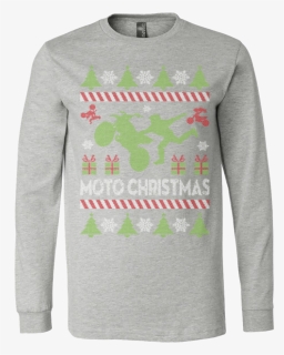 Motocross Ugly Christmas Sweater - Surfing Ugly Christmas Sweater, HD Png Download, Free Download