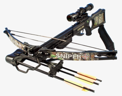 Crossbow Hunting Bow And Arrow - Crossbow, HD Png Download, Free Download