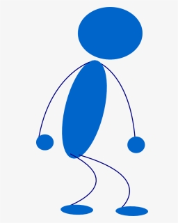 Stickman Stick Figure Png Image - Bonhomme Allumette, Transparent Png, Free Download