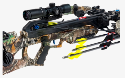 Excalibur Assassin Crossbow In Realtree Edge - Side Quiver For Crossbows, HD Png Download, Free Download