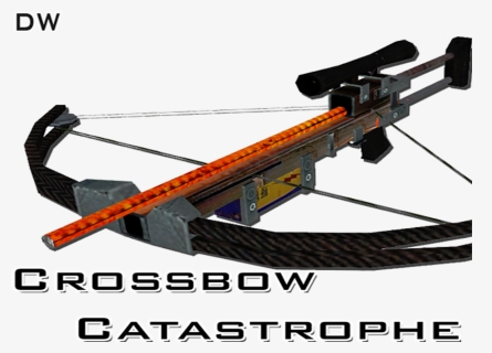 What Is Crossbow Catastrophe - Half Life 2 Crossbow, HD Png Download, Free Download
