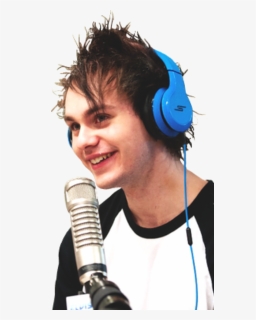5sos, Michael Clifford, And 5 Seconds Of Summer Image - Michael Clifford Brown Hair, HD Png Download, Free Download