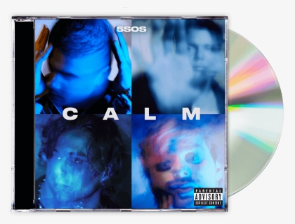 5 Seconds Of Summer Calm Deluxe Edition, HD Png Download, Free Download