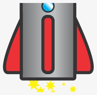 How To Draw A Rocket Ship - Rocket, HD Png Download, Free Download