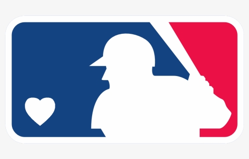 I Love Baseball Png Free Download - Logo Mlb Png, Transparent Png, Free Download
