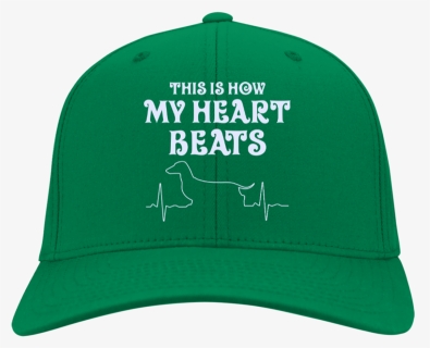 This Is How My Heart Beats Twill Cap - Baseball Cap, HD Png Download, Free Download