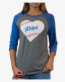 Transparent Baseball Stitching Clipart - Long-sleeved T-shirt, HD Png Download, Free Download