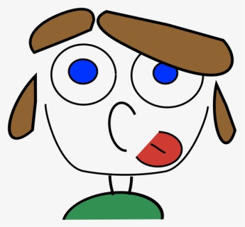 Girl"s Face - Cartoon, HD Png Download, Free Download