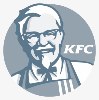 Kfc Logo Vre Duo - Colonel Sanders Kfc Logo, HD Png Download, Free Download