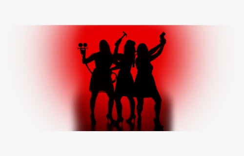 Charlies Tropic Angels - Charlie's Angels Clip Art, HD Png Download, Free Download