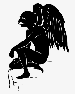 Older Angel Clip Arts - Angel Non Human, HD Png Download, Free Download