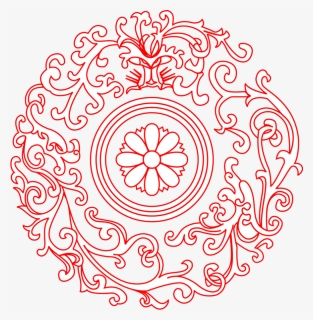 Clip Royalty Free Library China Vector Pattern - Pattern Chinese Design Png, Transparent Png, Free Download