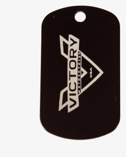 Victory Ice Dog Tag - Carmine, HD Png Download, Free Download