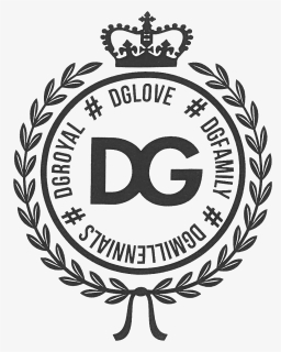 Dolce & Gabbana Logo Png - Dolce And Gabbana Logo T Shirt White Crown, Transparent Png, Free Download