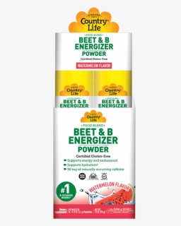 Beet & B Energizer Powder, HD Png Download, Free Download