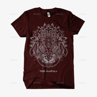 Transparent Mandala Vector Png - T-shirt, Png Download, Free Download