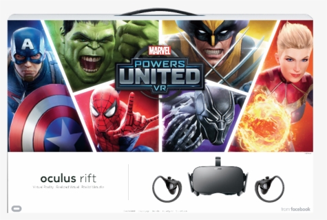 Marvel United Powers Vr, HD Png Download, Free Download