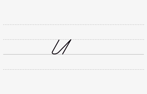 Dek Deutsche Einheitskurzschrift - Handwriting, HD Png Download, Free Download