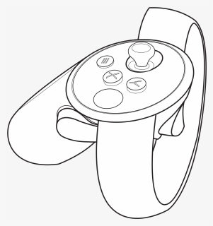 Oculus Touch Controller Art, HD Png Download, Free Download