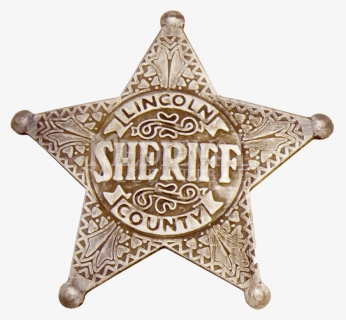 Lincoln County Sheriff Badge , Png Download - Sheriff's Badge, Transparent Png, Free Download