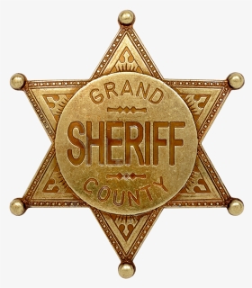 Grand County Sheriff Badge - Sheriff Badge, HD Png Download, Free Download