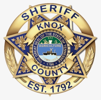 Kcso Badge - Knox County Sheriff's Office, HD Png Download, Free Download