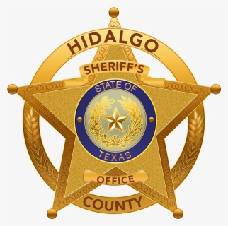 Hidalgo County Sheriffs Office Badge - Badge, HD Png Download, Free Download