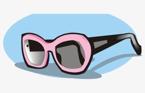 Sunglasses Cartoon Visual Acuity - Sunglasses, HD Png Download, Free Download