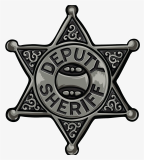 Sheriff Badge Png - Badge, Transparent Png, Free Download