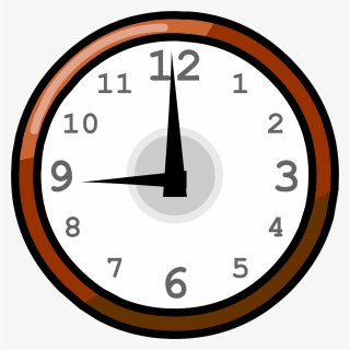 Wall Clock Png - Almanacksblad, Transparent Png, Free Download