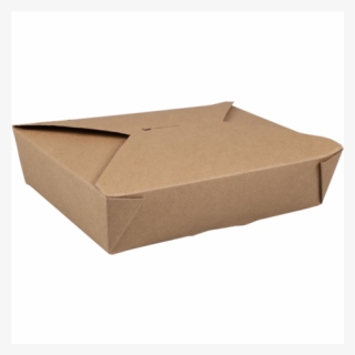 Container, Cardboard, 1470ml, Asian Meal Container, - Plywood, HD Png Download, Free Download