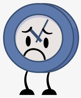 Bfb Clock , Png Download - Battle For Dream Island Clock, Transparent Png, Free Download