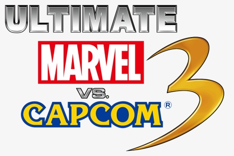 Ultimate Marvel Vs Capcom 3 Logo Png Png Download - Ultimate Marvel Vs Capcom 3 Logo, Transparent Png, Free Download