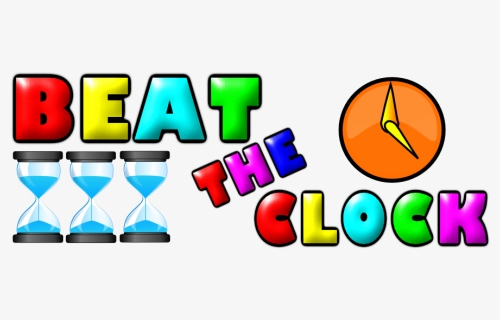 Beat The Clock - Beat The Clock Clipart, HD Png Download, Free Download