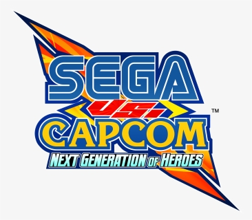 Sega Vs Capcom Next Generationof Heroes Logo By Y9ungc4p-d5y25zx - Sega Akihabara 4, HD Png Download, Free Download