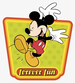 Mickey Mouse Logo Png Transparent - Mickey Mouse Fun Vector, Png Download, Free Download
