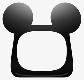 Mickey Mouse Television Art Logo Font - Disney Channel Mickey Tv, HD Png Download, Free Download