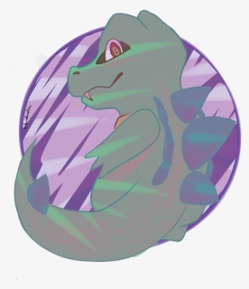 Redraw Totodile From Months Ago - Illustration, HD Png Download, Free Download