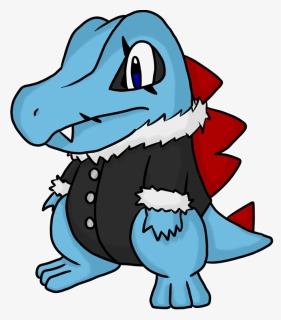 Kaiser, The Lonely Totodile - Pokemon Totodile Png, Transparent Png, Free Download