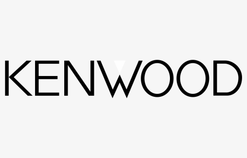 Kenwood Logo Black And White - Kenwood Walkie Talkie Logo, HD Png Download, Free Download