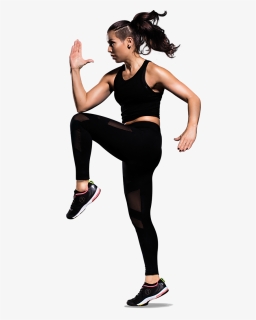 Black Women Zumba Dancing Png - Strong By Zumba Instructor, Transparent Png, Free Download