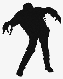 Zombie Silhouette, HD Png Download, Free Download